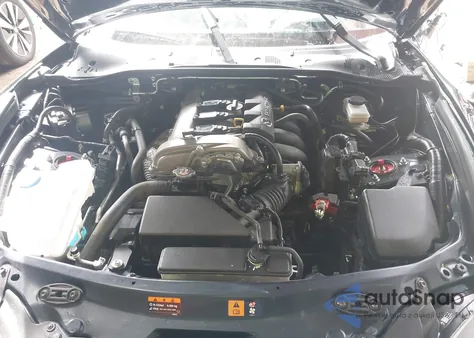 2023 Mazda Mx-5 Miata Rf Club из США, поврежденный, VIN JM1NDAL79P0561042